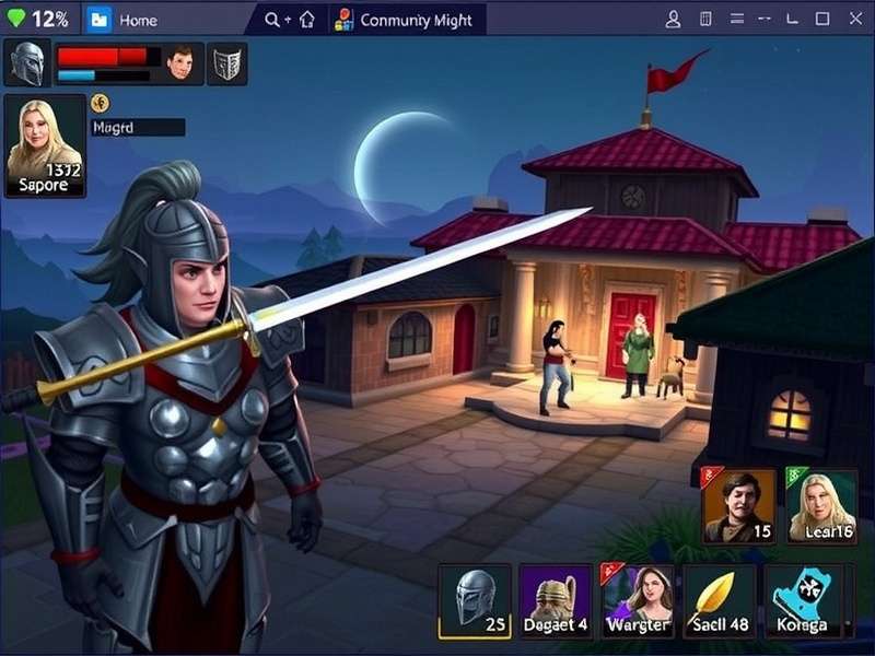 Strong Knight Maurya Might Community Event