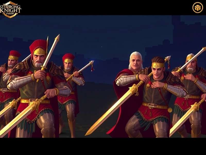 Strong Knight Maurya Might Gameplay Screenshot